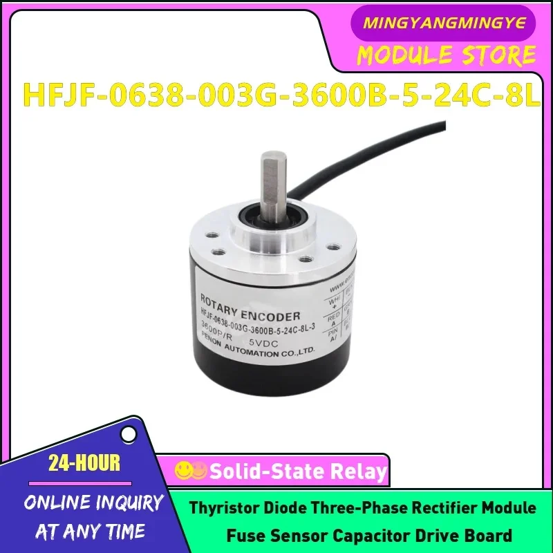 HJFY-0638-003G-3600B-8L-3 HJFY-0638-003G-3600B-5-24C-8L HFJF-0638-003G-3600B-5-24C-8L HJFY-0638-003G-3600B5-24C Encoder