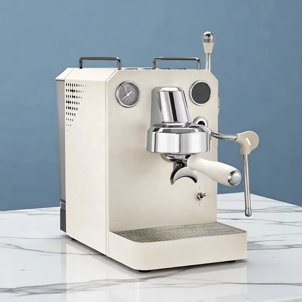 PANCERKA New 1700W 15bar Professional Smart Portable Home Italian Mini Automatic Espresso Coffee Maker Machine