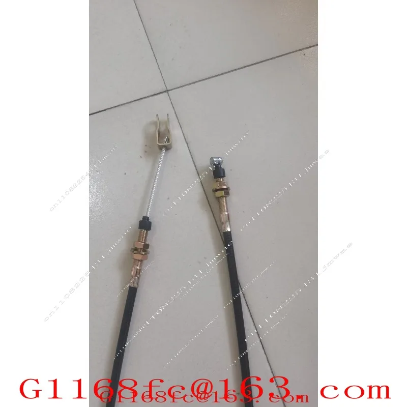 Electric four-wheeler 4-seat handbrake pull cable Xinneng K3K8 brake cable Rear wheel Xinneng brake cable