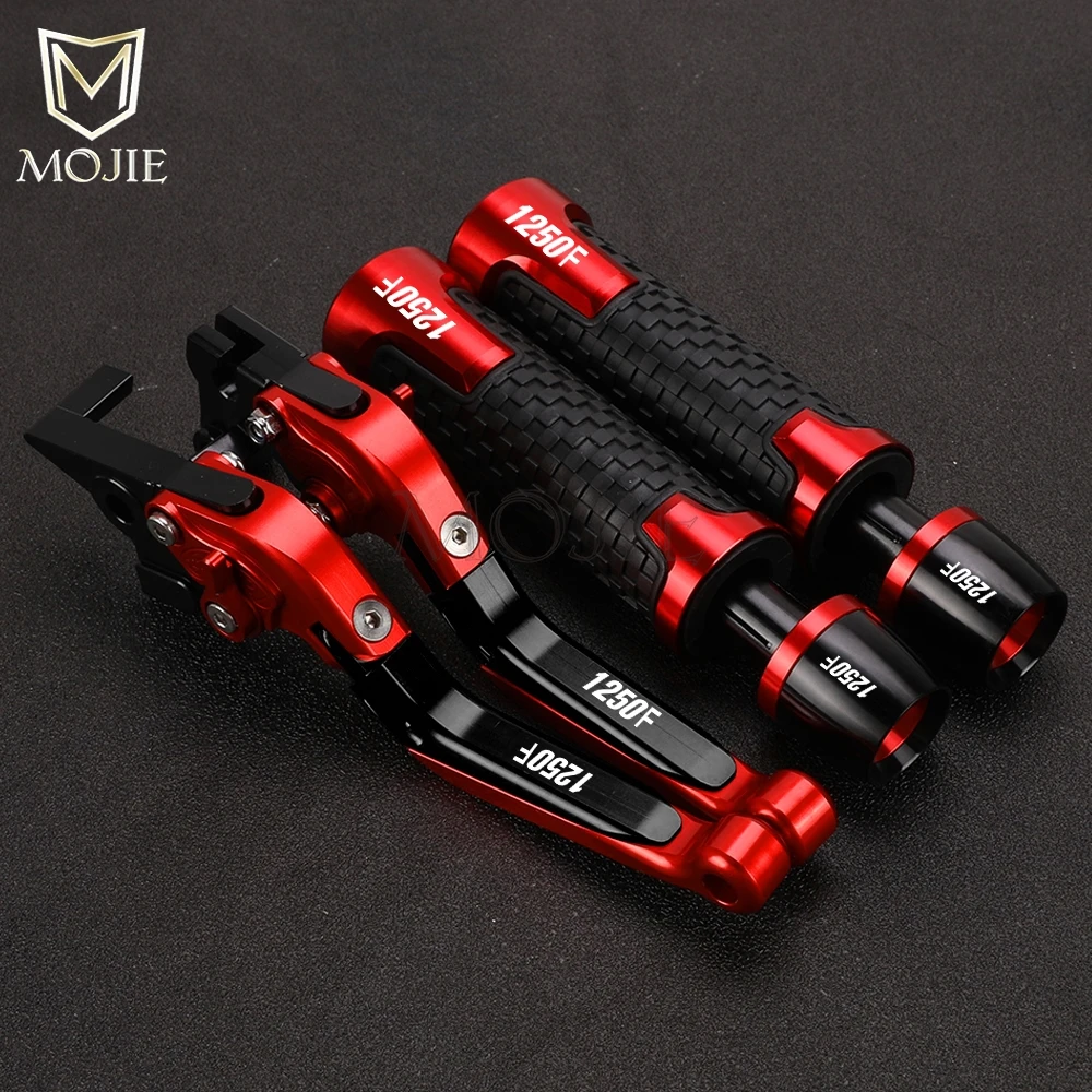 Motorcycle Handles Brake Clutch Levers Handlebar Grips Ends For SUZUKI GSX1250F GSX1250FA GSX 1250 1250F 1250FA ABS 2010-2016