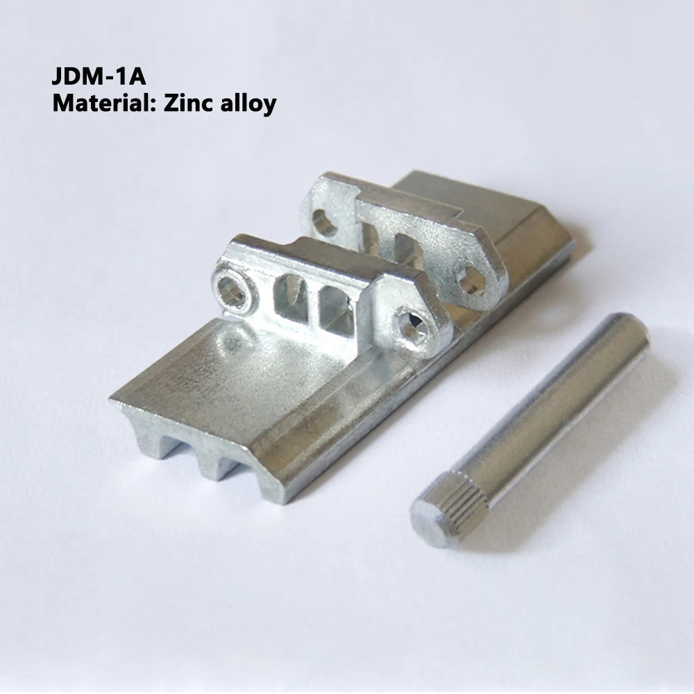 JDM-1A/B 시뮬레이션 금속 워킹 트랙 링크 키트 1/14 RC 유압 굴삭기 트랙 JDM-1 JDM-106 RC 굴삭기 모델 부품 장난감