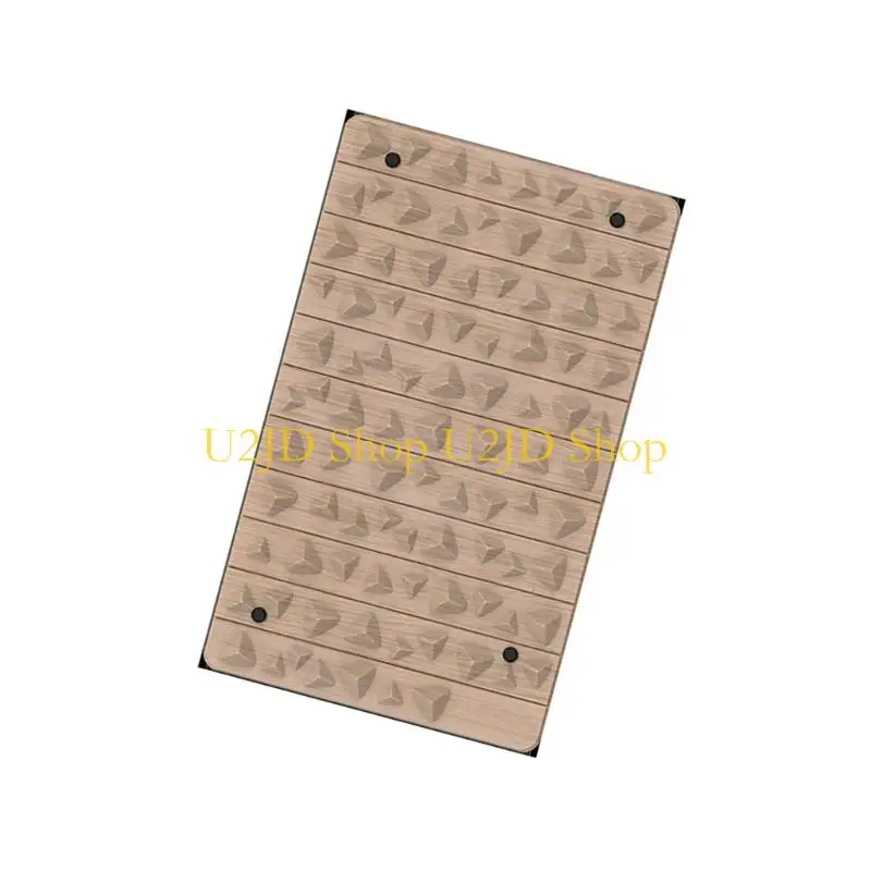 U2JD Portable Foot Massage Device Durability for Reducing Long Hour Standing Tiredness Foot Massage Pad