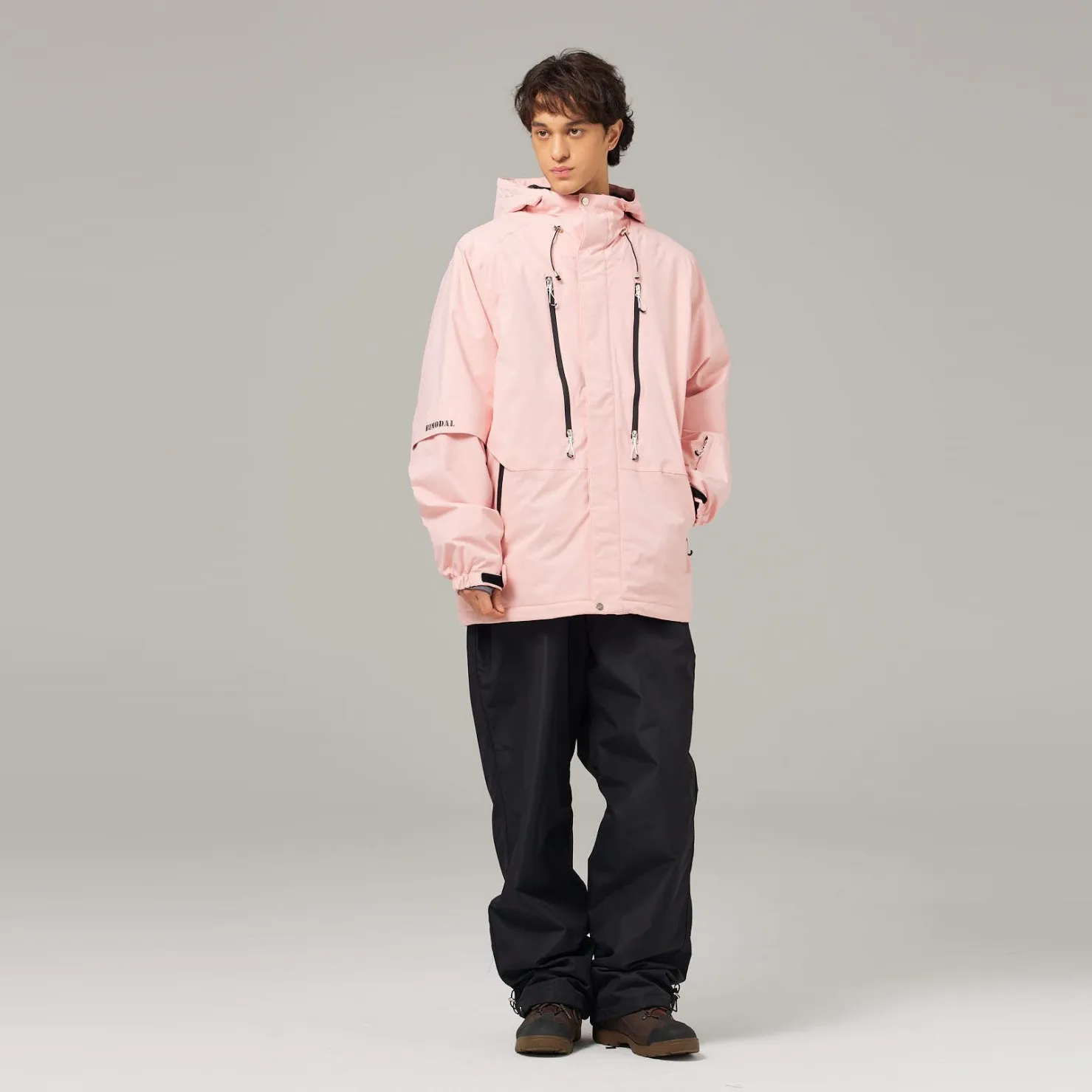 Ski Suits for Snowboard and Double Board Thickened Skiing, Outdoor Fattening, Increased Men and Women of The Same Style