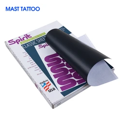 10/200pcs Transfer Tattoo Carbon Paper Top A4 Size Classic Sheet Carbon Body Art Spirit Original Tattoo Accesories Supplies