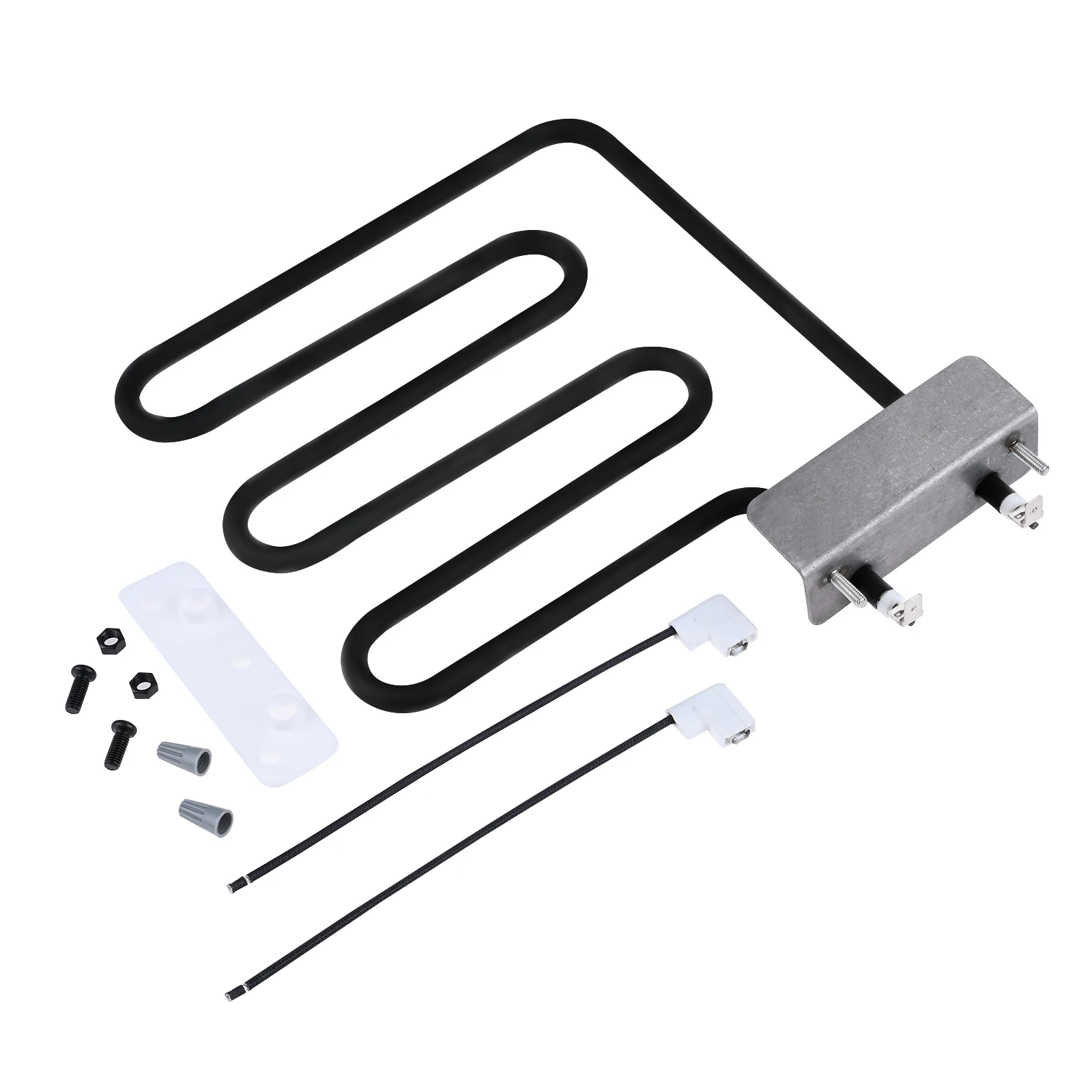 1Set Electric Digital Control Smoker Grill Heating Element Replacement 9907120011 for Masterbuilt 30Inch Smoker Kit MB20071117