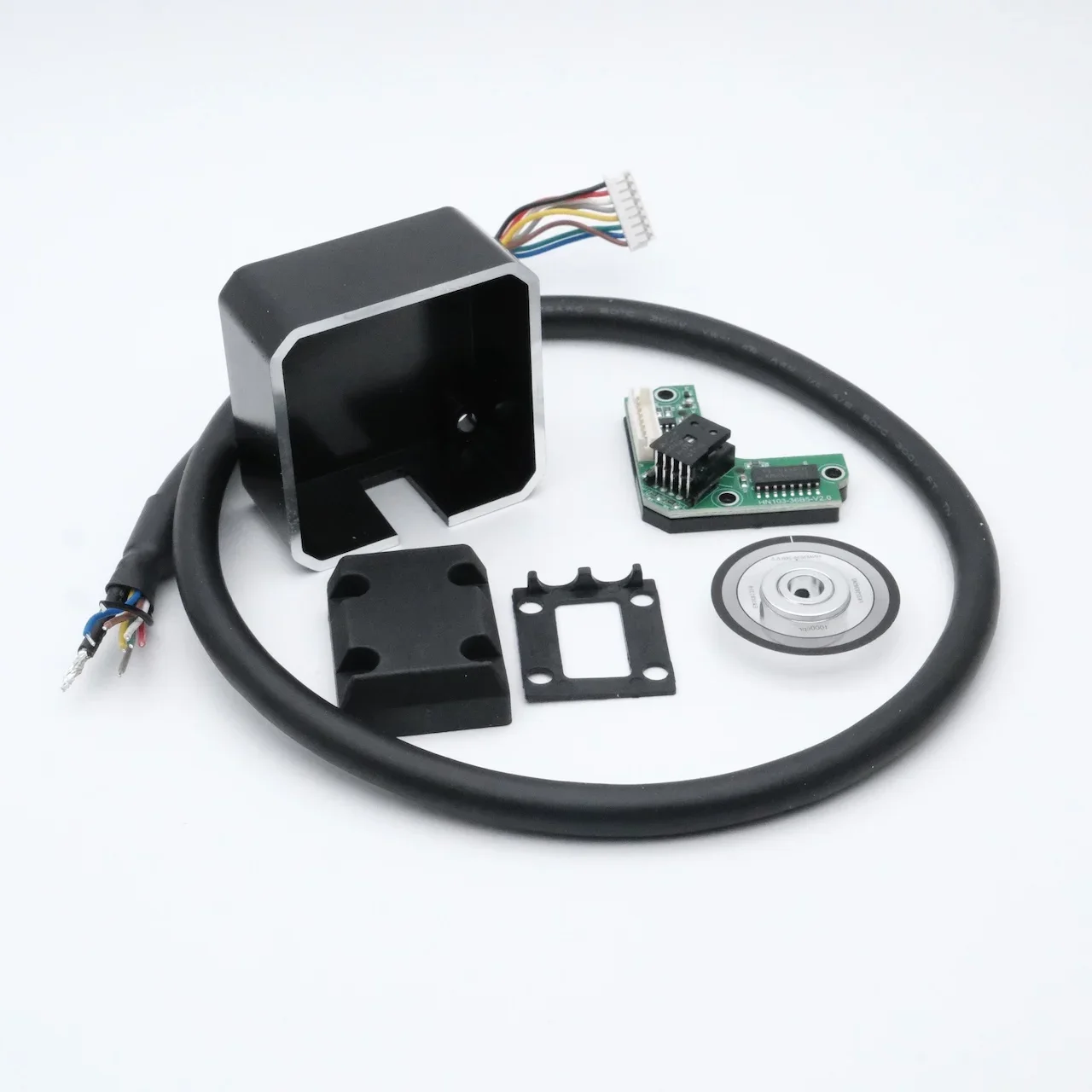 1000PPR ABZ 3-Phase Encoder Module For 42mm Industrial Step Servo Motor Film Code Plate HN103-36B-5 5mm Hole