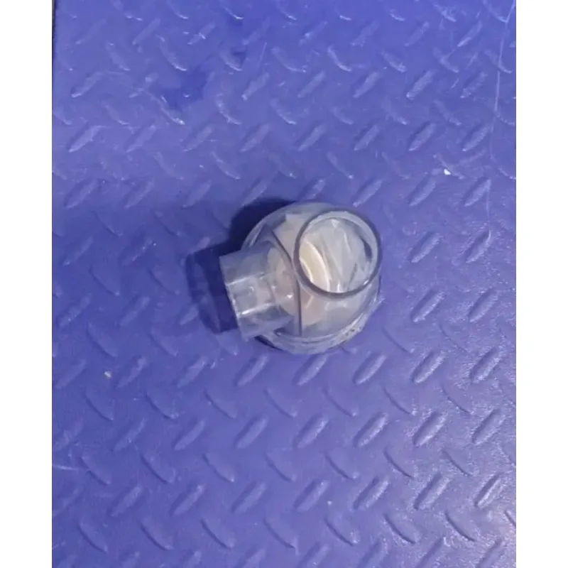 for PVC Transparent Check Valve Drainpipe Non-return Flap Valve Check Valve Combination Sets Kitchen Sewer Deodorizationm