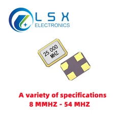 10 Stück 13,56 original passive Kristalle Patch smd rezonatoare 8m 10m 24m 12m 16m 20m 26m 27m 30m 32m 25m 40m m 48m 50m 54mhz