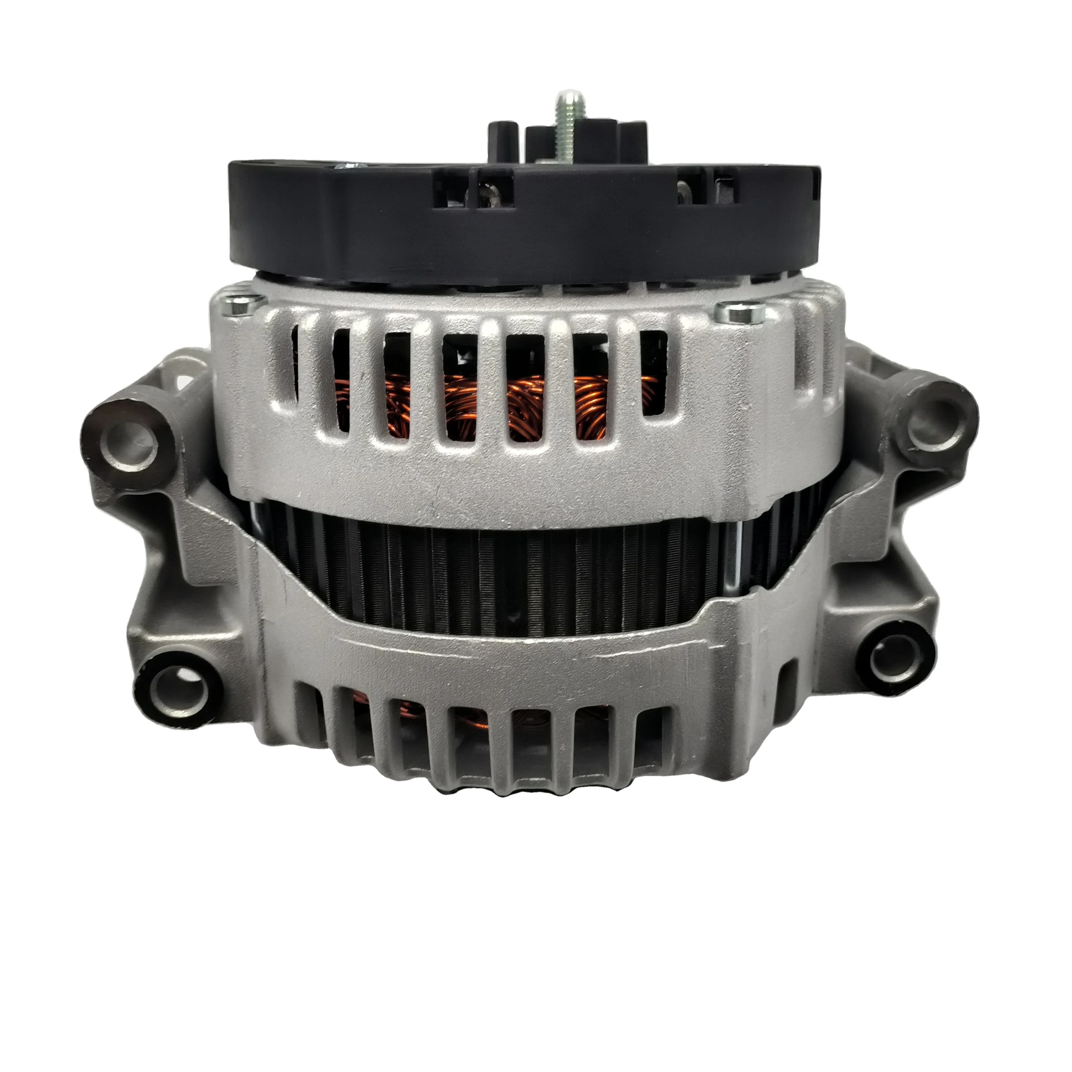 High Quality 12V 180A Car Alternator Assembly 0131545602 0121715006 Automobile Generator For Benz C350 07-14