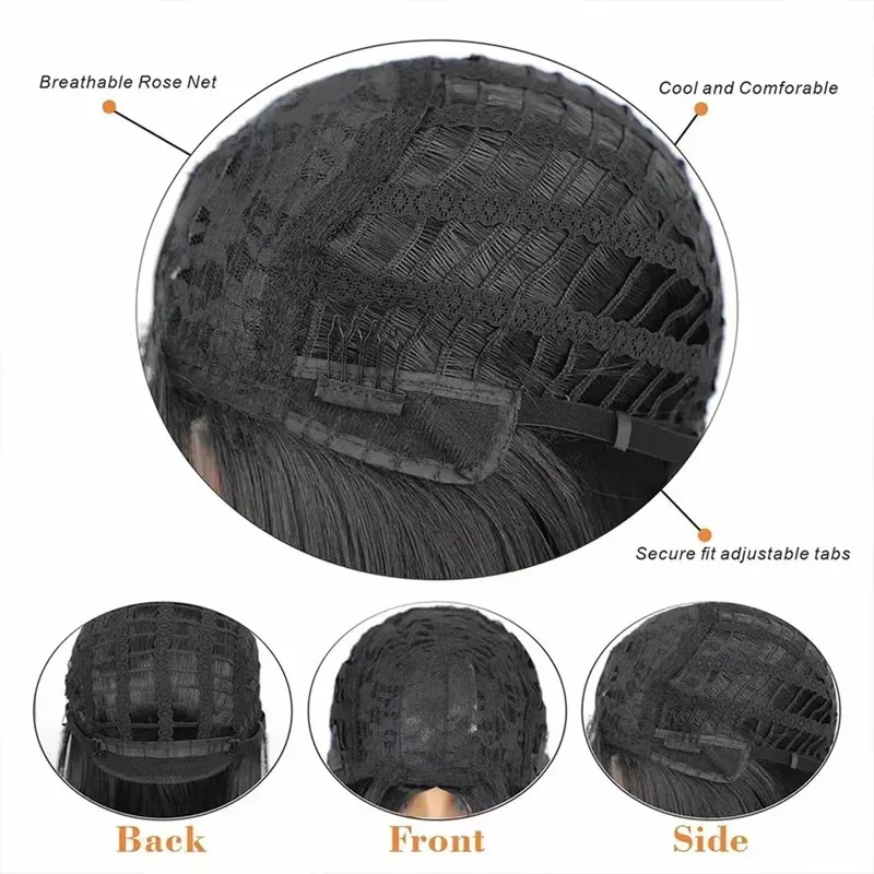 Peruka Cosplay Mizuhara Chizuru Brązowo-Czerwona Syntetyczna Długa Prosta Peruka Rent-A-Girlfriend Anime Coser Wysokiej Jakości Peruka Codzienna Impreza