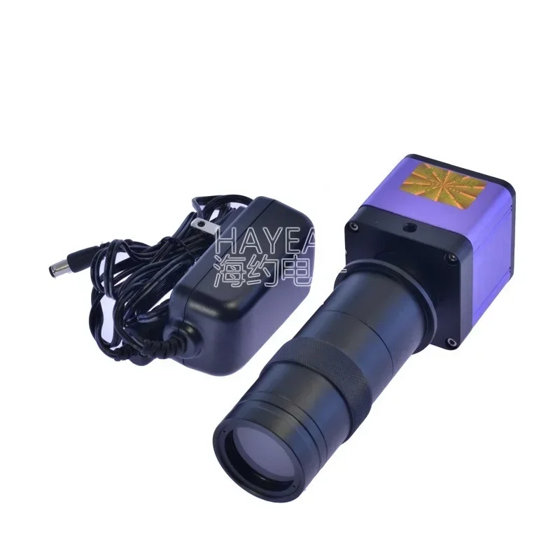 HD 1/3 InchCMOS Microscope Universal Digital Camera 60FPS High-Speed Anti-Glare VGA Industrial Camera