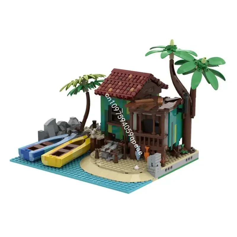 Nowy zestaw 1116 elementów Moc Europejska Średniowieczna Seria Piraci Kemping Rybacki Model DIY Kreatywne Pomysły Zabawki dla Dzieci Prezenty Urodzinowe Puzzle na Zamówienie