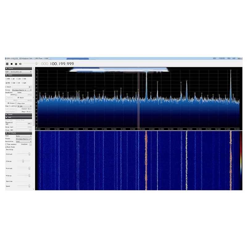 1 PCS B200-Mini-I Software Radio SDR RF Development Board USRP Replace New For Ettus B200mini/B210 Support UHD