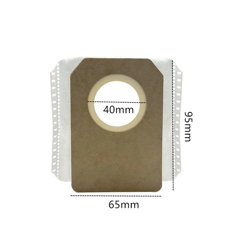 ABVI-حقيبة غبار لملحقات المكنسة الكهربائية UWANT V100/K100 قطع غيار أكياس الغبار القمامة