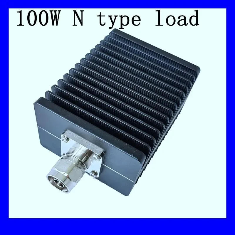 100W N Male/N Female RF Coaxial Dummy Load 50Ω DC To 3GHz/4GHz RF Termination for FPV Drone Repeater Test Equipment Spare Parts