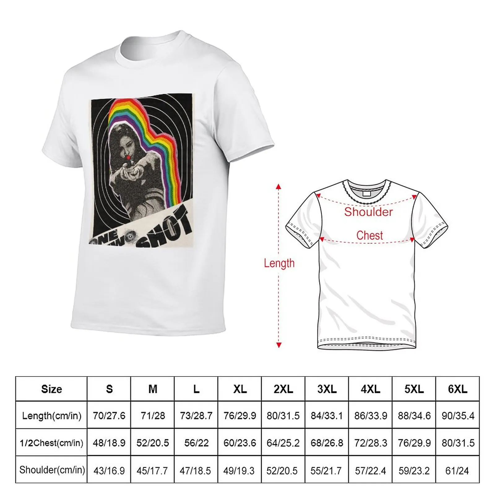 New BoA ONE SHOT, TWO SHOT T-Shirt t shirt man summer top graphic t shirts fruit of the loom mens t shirts