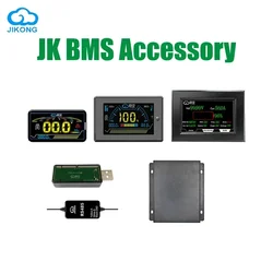 JK BMS Parts Intelligent LCD Display 4.3 3.2 2.5 Inch BMS RS485 USB TTL Communication Box Parallel Module for JK BMS Accessory