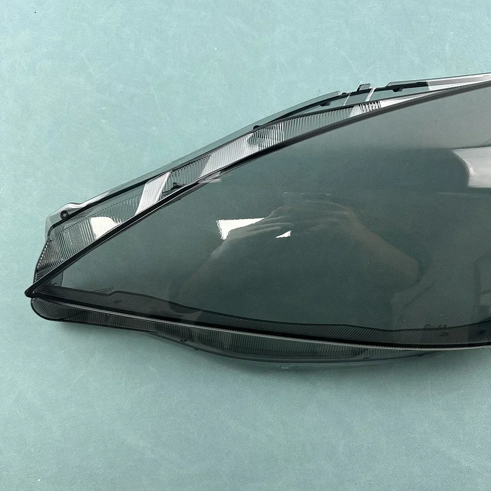 For Mazda 3 Speed 2011-2015 (Grey)(Low) Headlight Cover Lens Transparent Lamp Shell Plexiglass Replace Original Lampshade