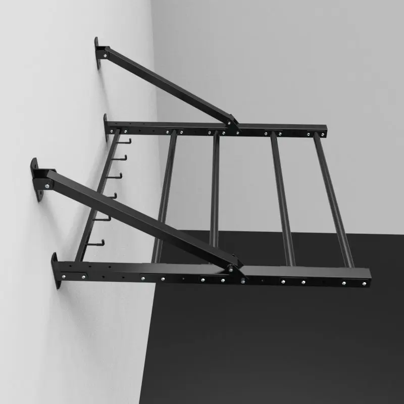 Wall Mounted Climbing Pull Ups, Hanging Items on Shelve, Indoor Suspension, Fitness Exercise,Parallel Bars,Fitness Body Building
