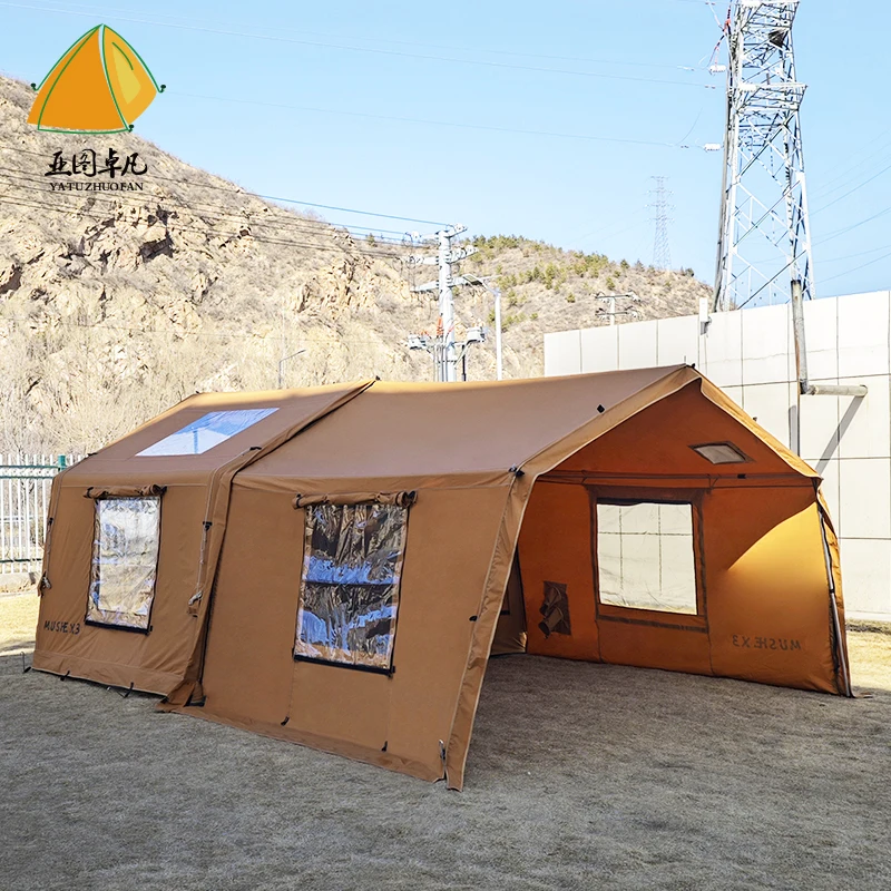 

Надувная водонепроницаемая палатка для кемпинга, для использования на открытом воздухе, оптовая цена