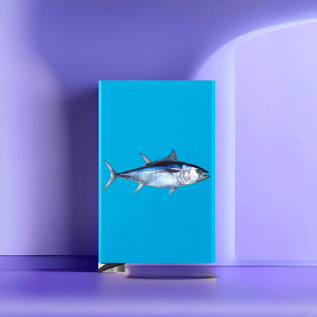 ブルーフィン マグロ ポスター 2026 新しいスタイル ファッション プリント カード ケース さまざまなカラー オプション 使いやすい コンパクト 日常のニーズに最適