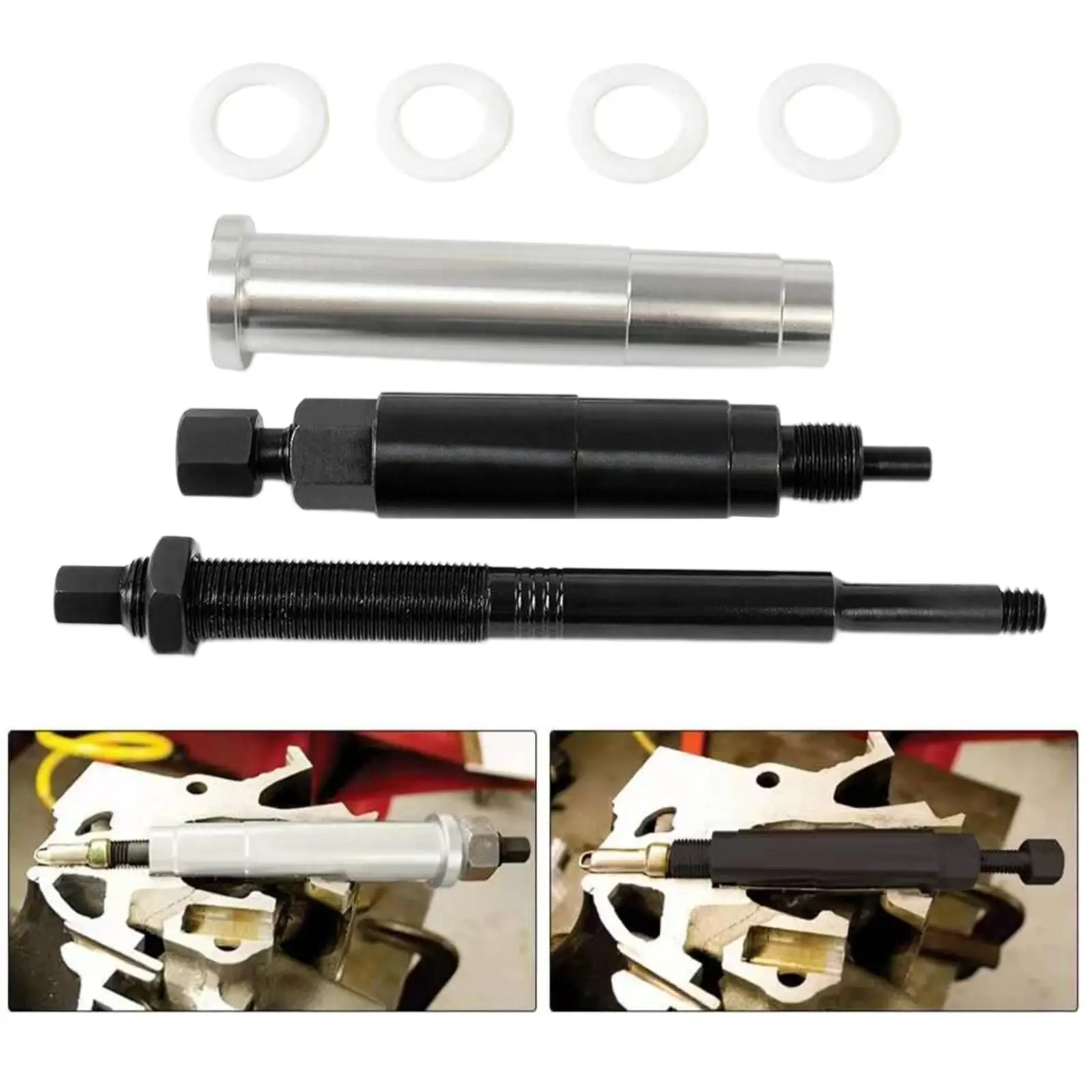 

65600 Съемник сломанной свечи зажигания для 3-клапанных двигателей Ford Triton 2004-