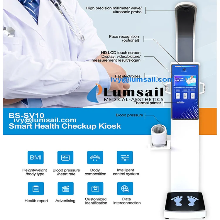 Foot Pressure Analysis Foot Scanner Foot Care Kit Pressure Measurement AI Detection 3d Scanner