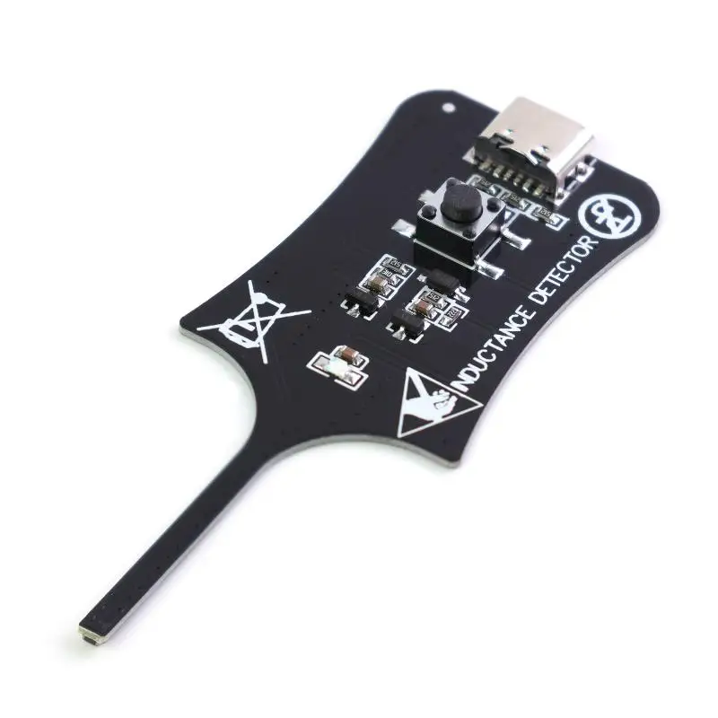 1Pcs Mobile Phone Repair Inductor Detector Tool, Motherboard Coil Tester For Quick Electromagnetic Induction Inductance Checkin