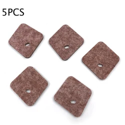 Reemplazo de filtros de aire de 5 piezas, 4140, 124, 2800, para STIHL FC55, FS38, FS45, FS46, FS55, HL45, 4140, 124, 2800, filtro de aire de recortadora