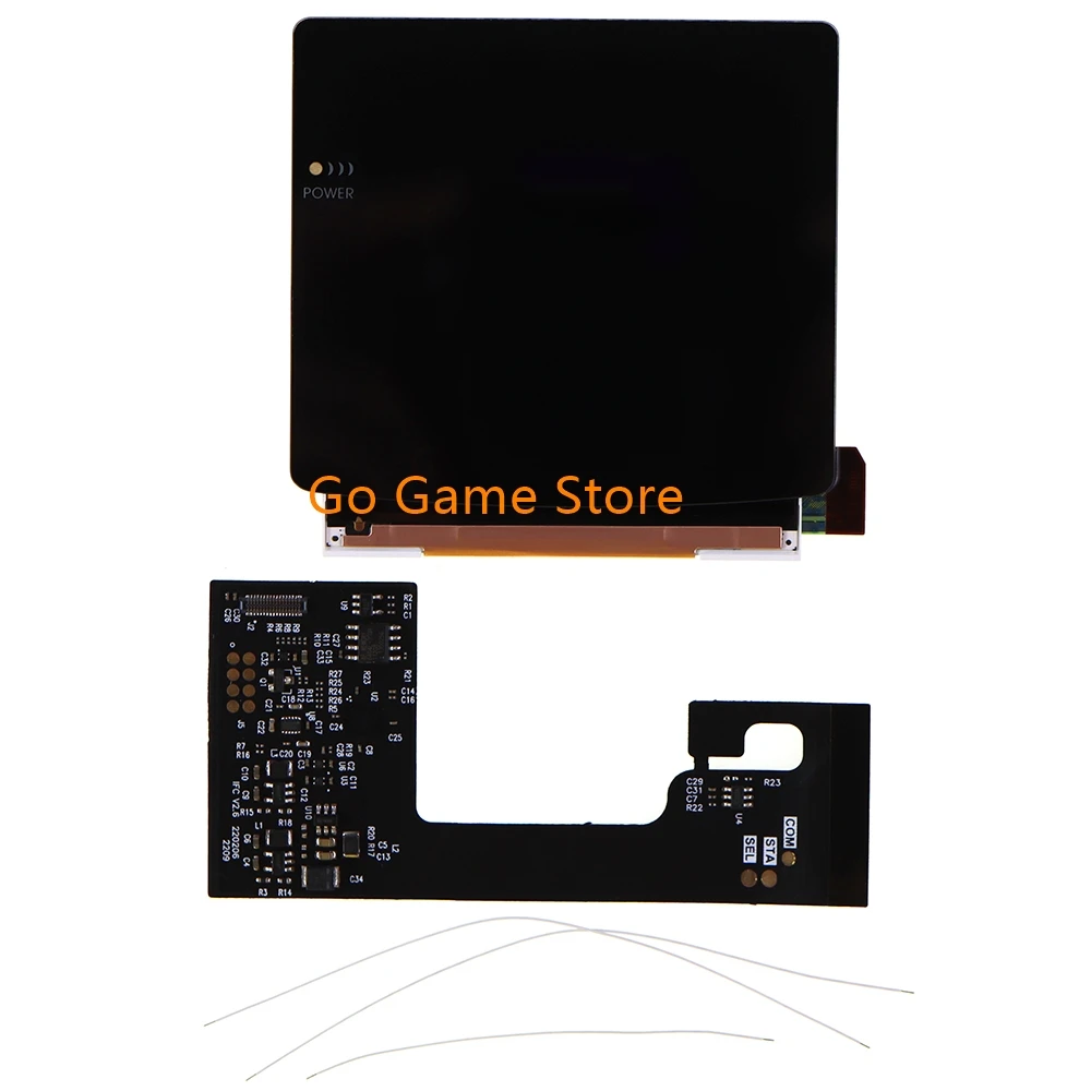 1set For Gameboy Color GBC RETRO PIXEL IPS Display LCD SCREEN KIT V2.0 High Light Backlight Display Panel and Lens Adjustable