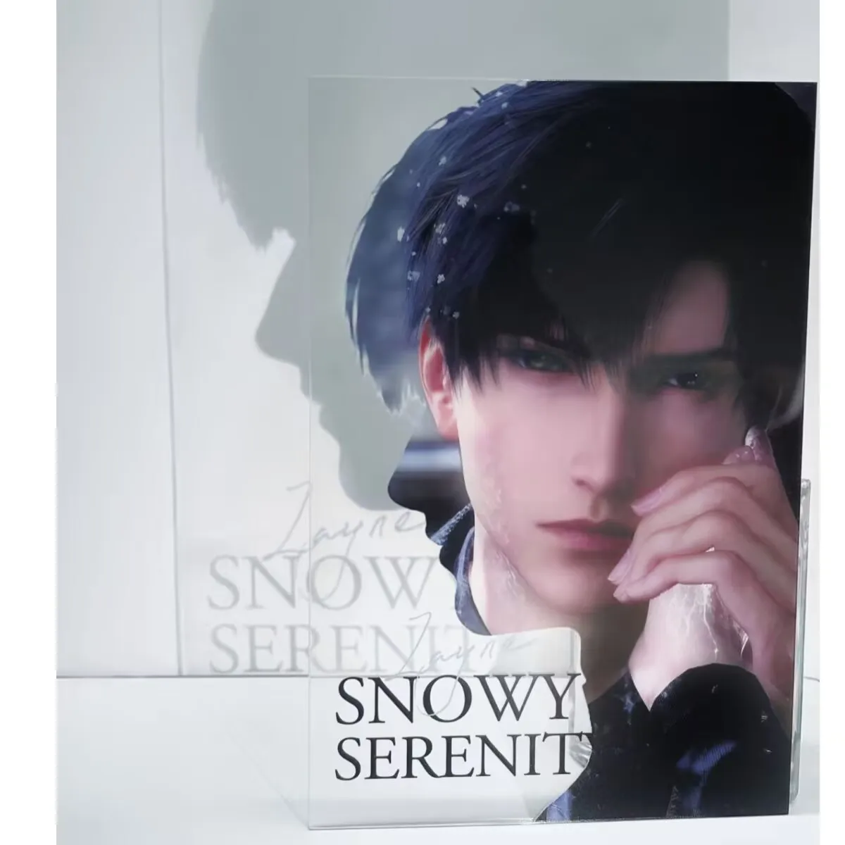 Новая акриловая прозрачная карточка серии "Love and Deep Space" фото силус,rafayel,caleb,xavier