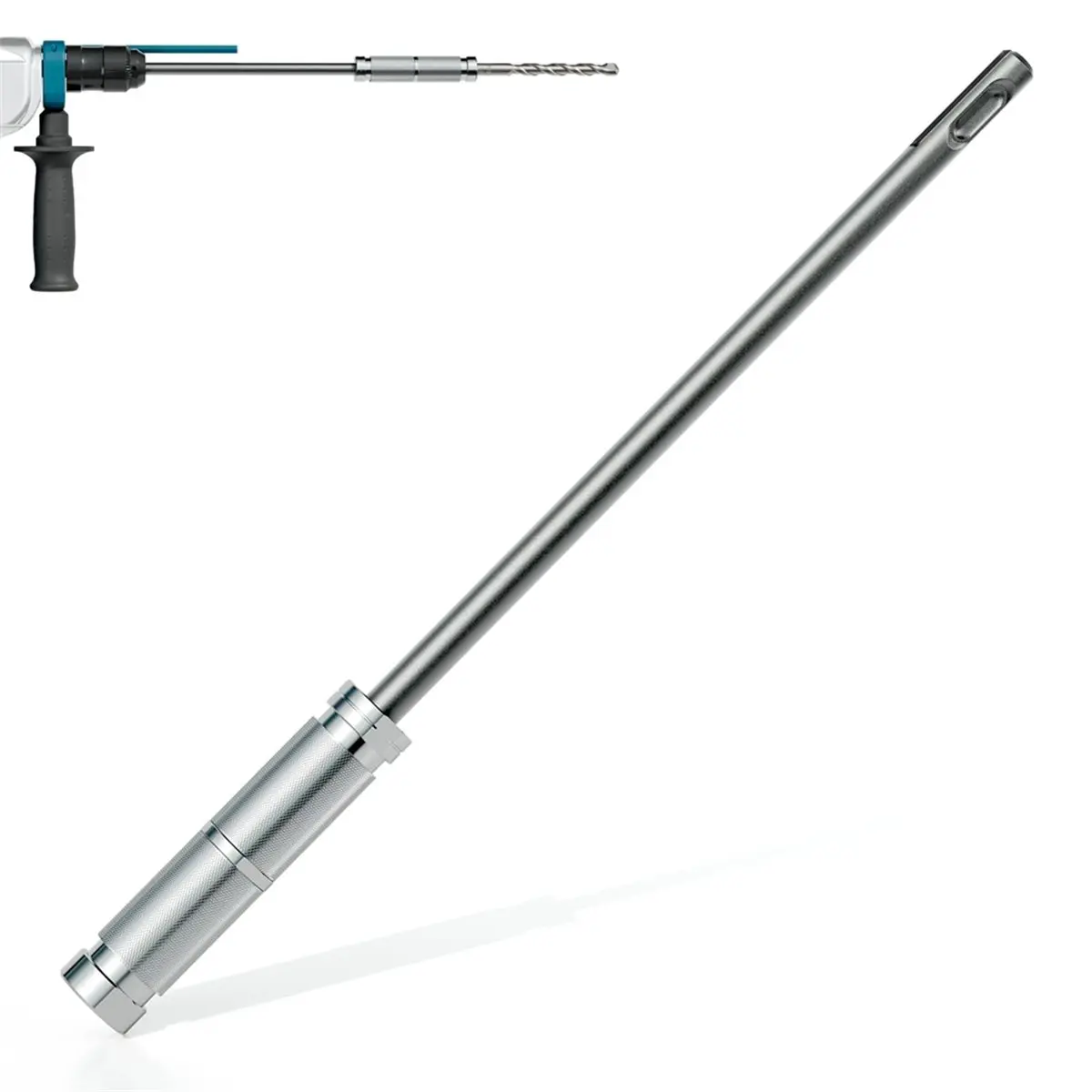 【versiOn-mejorada】adaptador-sds-plus-a-sds-plus-con-eje-de-extension-de-150-mm-kit-de-herramientas-de-extension-electrica-para-herramientas-adaptadas-para-martillos