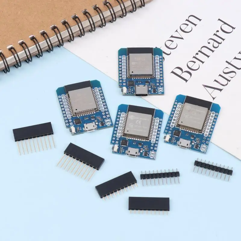 ESP32 Module Development Board D1 MINI ESP32 WiFi+Bluetooth ESP-32 CH9102 Serial Chip Internet Of Things Development Board