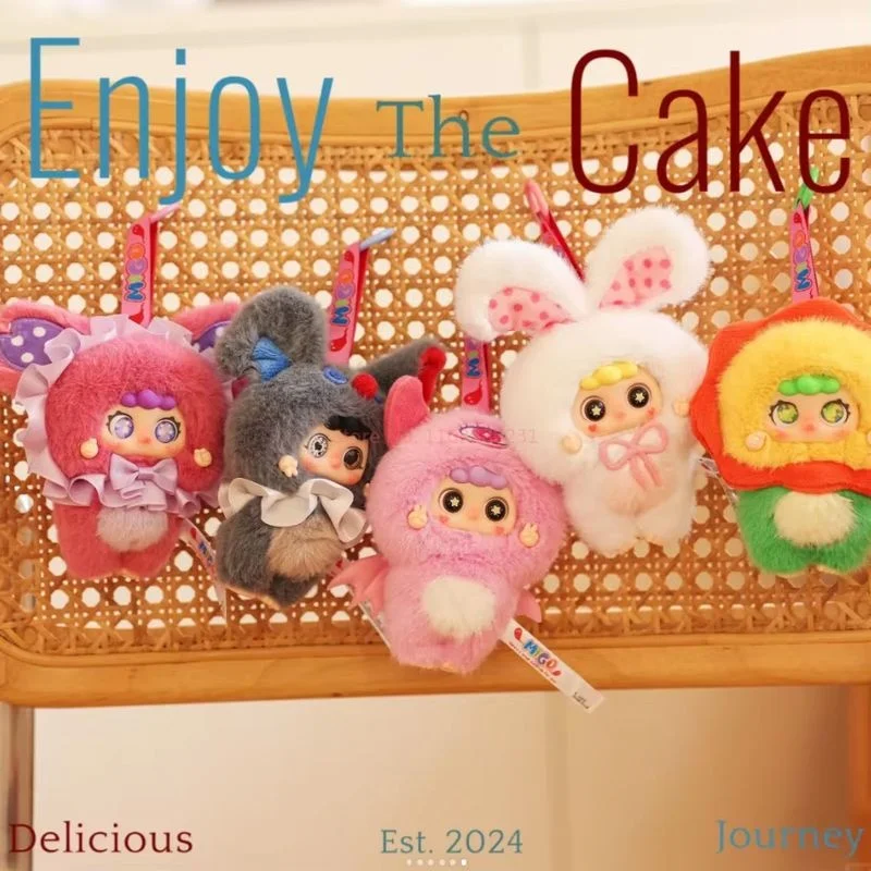 حار ميغو الطفل ثلاثة 12 قطعة سلسلة صانع المشاكل الفينيل صندوق أعمى عمل الشكل لعبة Kawaii دمى صندوق غامض الأطفال الكبار الهدايا #1