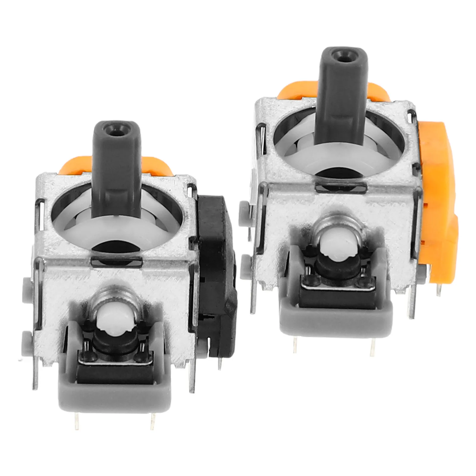 

2Pcs Hall-Effect Joystick Module Replacement Compatible with PS5 Controllers Precision 3D Analog Sensor Wheel