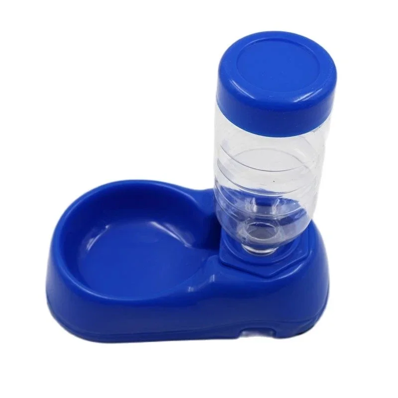 1 Pcs 350ML Cat Automatically Drink Water Bowls Pet Drinking Fountain Dogs Puppy Plastic Drinking Water Tank Dog Water Bottle