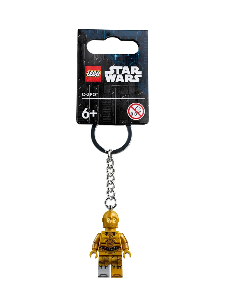 

Lego Star Wars 854313 C-3Po Keychain Keychain Chain Pendant Toy Holiday Gift