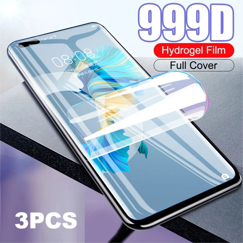 3PCS Full Cover Casing Screen Protector Soft Hydrogel Film For Huawei Nova 10 Pro not glass For Huawei Nova 10 9 Pro Film