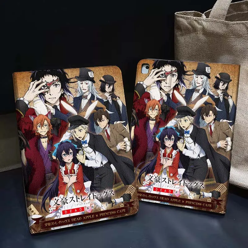 

Art B-Bungos S-Strays D-Dogs For iPad Pro Air 5th 6th 7th 13 M3 M4 M5 12.9 13.3 inch 2018 2022 2024 2025 Tablet Case