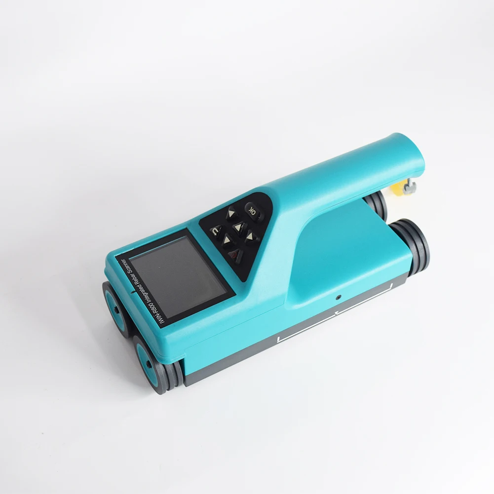 Portable R800 Integrated Rebar Detector and Scanner in Concrete Calibration Tester