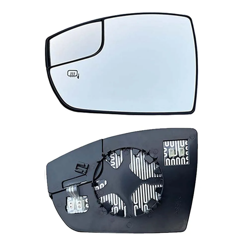 سيارة زاوية واسعة ساخنة مرآة الرؤية الخلفية عدسة لفورد C-Max الهروب 2013 2014 2015 2016 2017 2018 اكسسوارات السيارات معكوسة الزجاج #5