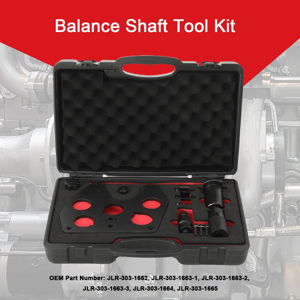 Guía Definitiva para el Herramienta de Árbol de Equilibrio AJ2002: Todo lo que Necesitas Saber para Reparar Motores de Jaguar Land Rover