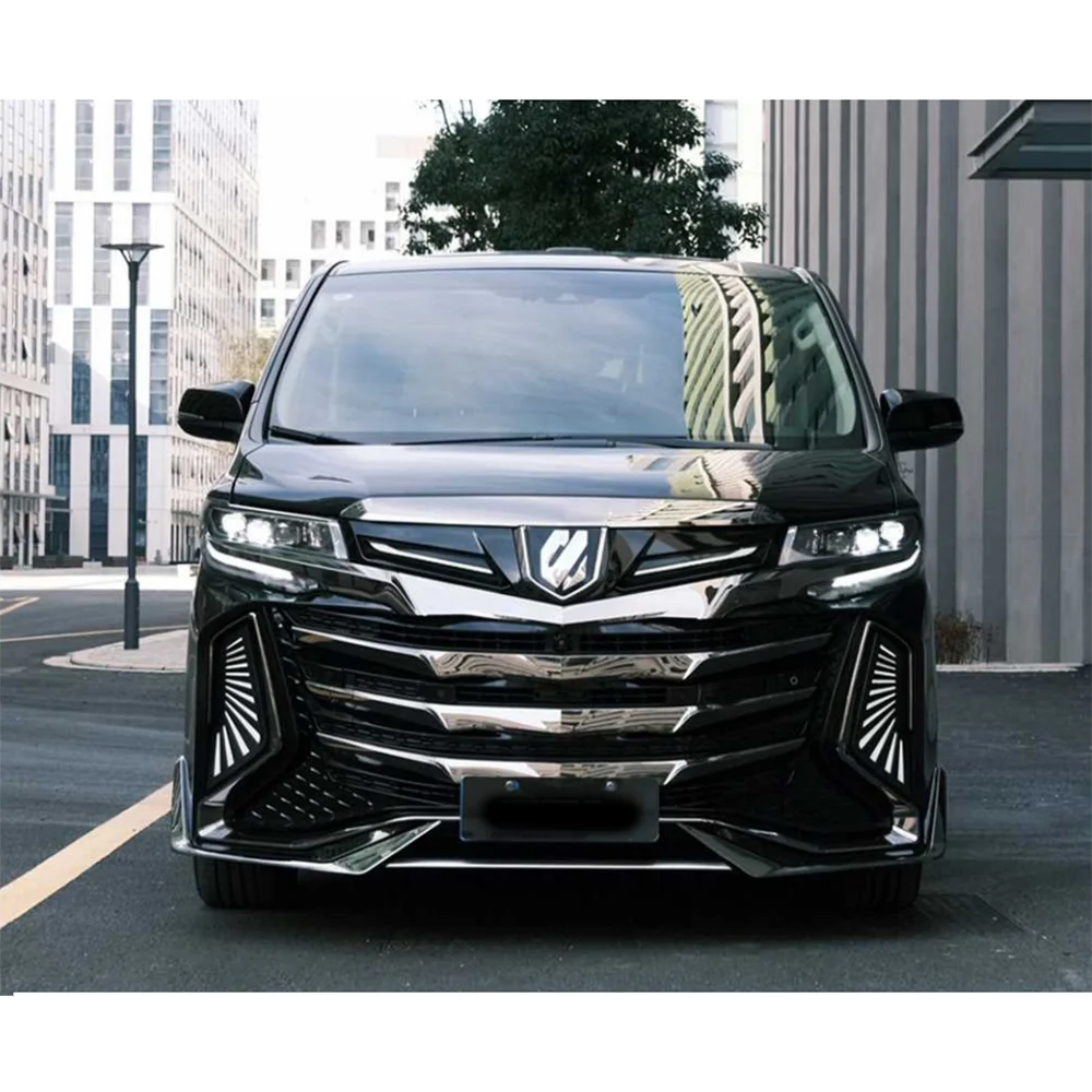 Exterior Accessories upgrade facelift car bumper Century Eagle style Alphard bodykit for 2015-2022  Alphard MPV