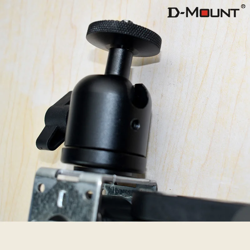 NB-F150PR 3-12kg  dual Gas spring arm projector wall mounted bracket full motion 360 rotate aluminum 1/4 inch screw