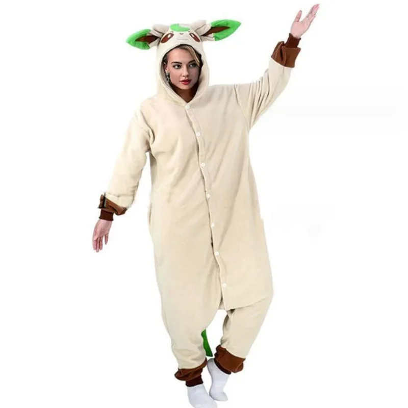 ملابس أنيمي نيسيس اللطيفة Kigurumis للجنسين لحفلات الهالوين للبالغين