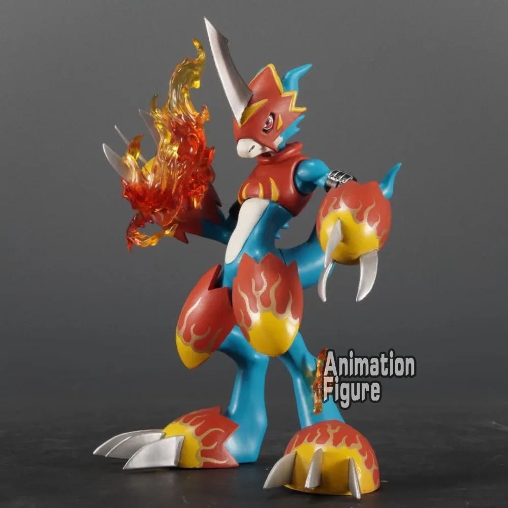 18 cm/7.09in Anime Digimon Adventure Figuur Fladramon Actiefiguren Pvc Collection Model Speelgoed voor Kinderen Geschenken