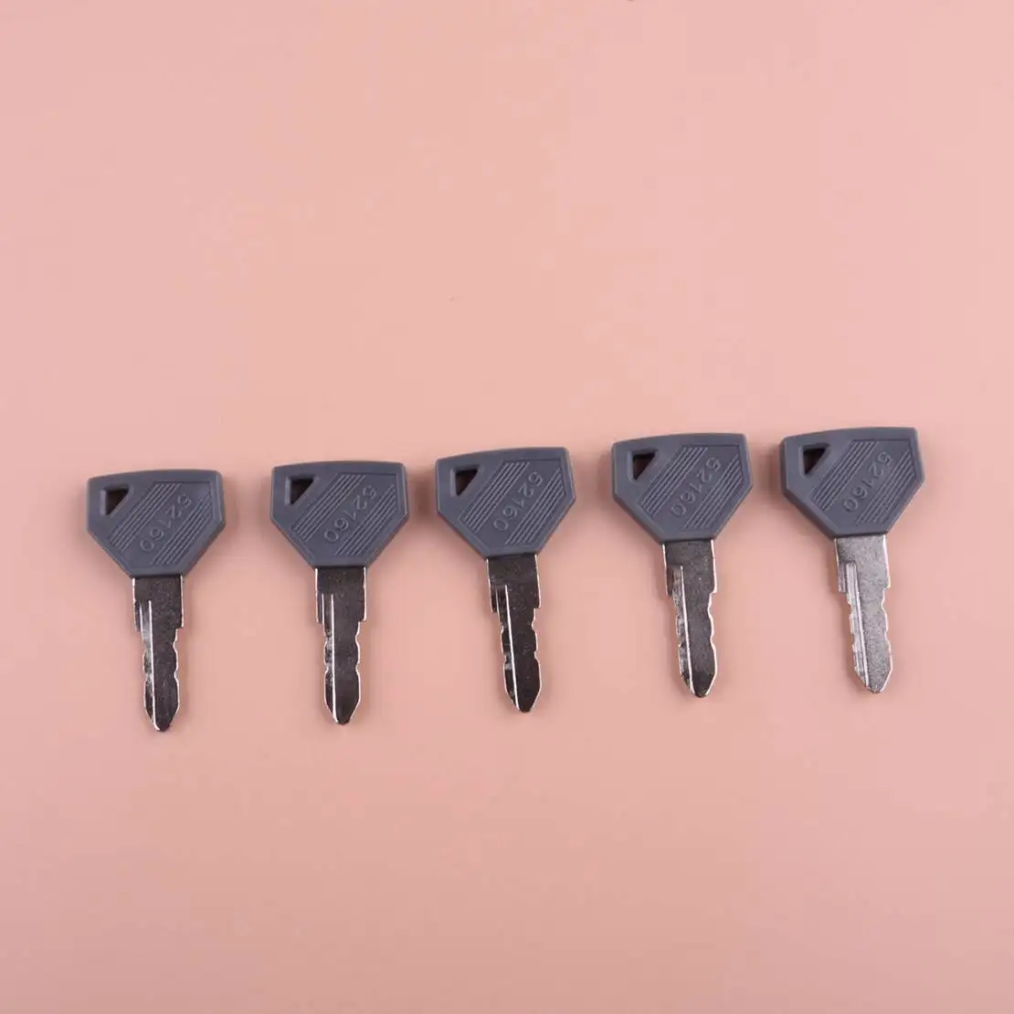 198162-52150 5pcs Ignition Key 194155-52160 Fit for Yanmar John Deere Excavator Grader Dozer Tractor 198360-52160