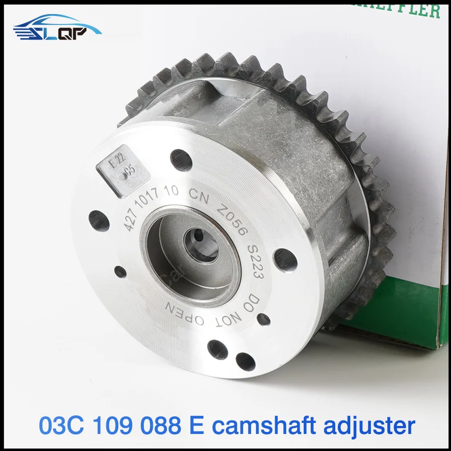 

03C109088E Регулятор распределительного вала кулачка для EA111 1.4T Audi A1 A3 S3 VW Golf Passat Tiguan Beetle Scirocco POLO 03C 109 088 C