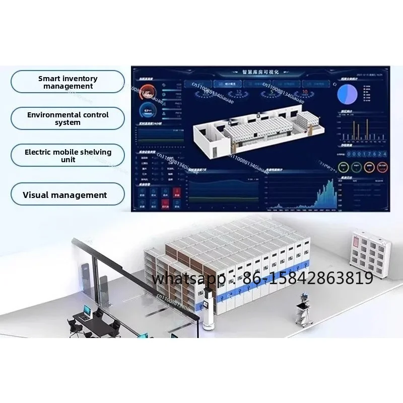System Integration Platform Constant Temperature and Humidity Machine Intelligent Dense Rack