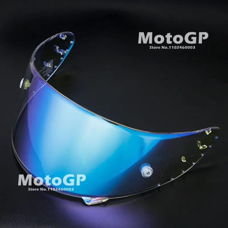 Motorcycle Helmet Lens Anti-UV PC Visor Lens Model Case for SHOEI X14 X-14 Z7 Z-7 X-Spirit 3 Full Face Helmet Visor Mirror Lens